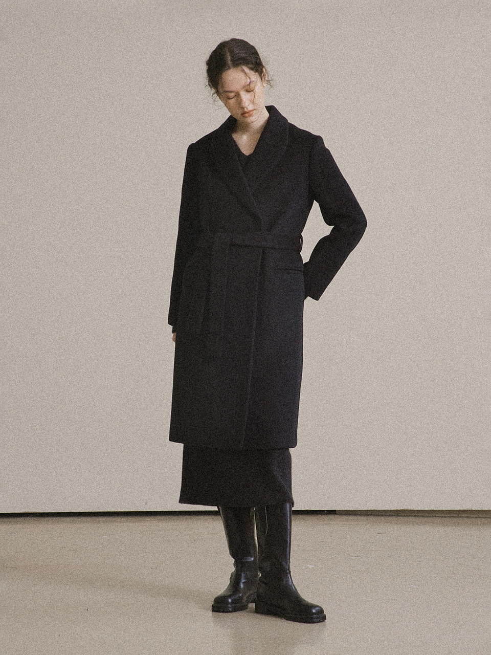 ASYM COAT_BLACK