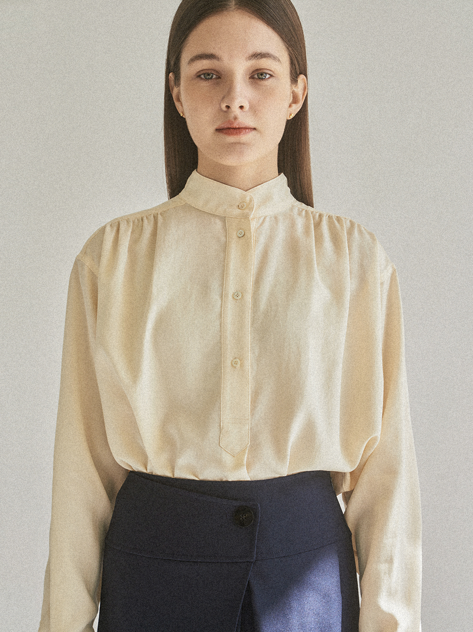 COATNY BLOUSE_IVORY