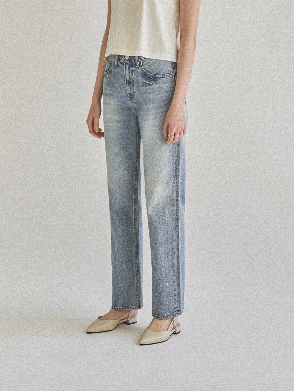 LONG STRAIGHT DENIM