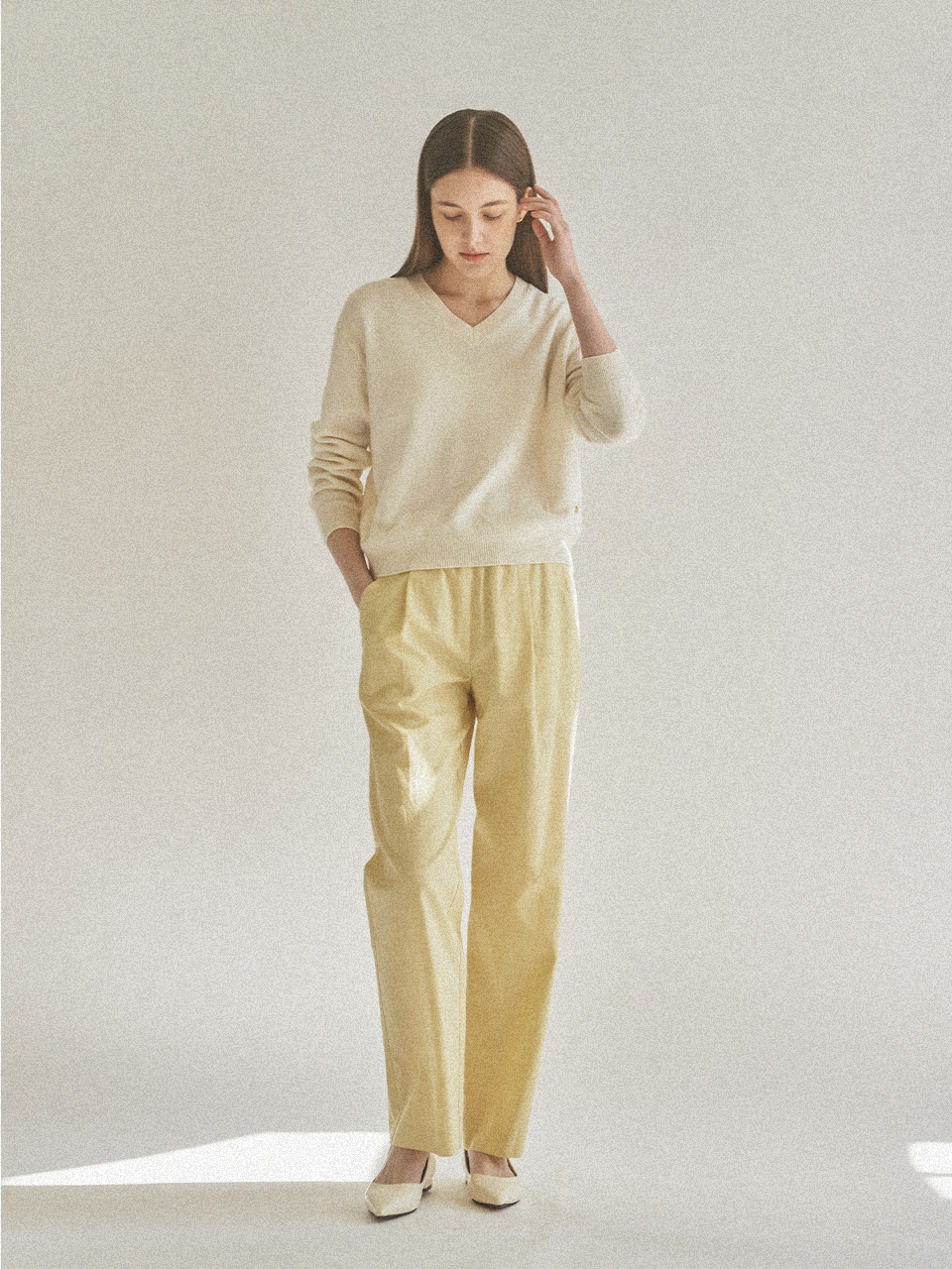 SONOA TROUSER PANTS_YELLOW